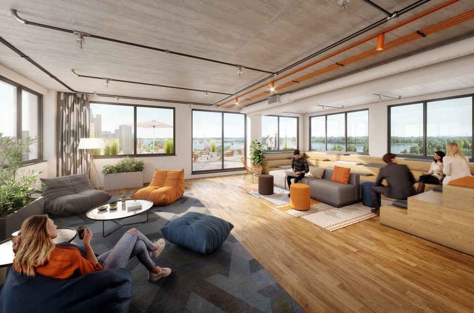 Bergbrand Porkkalankatu Terasse